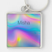 wervelend spectrum sleutelhanger (Voorkant)