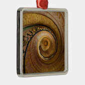 Wervelend trappenpatroon metalen ornament (Rechts)