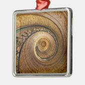 Wervelend trappenpatroon metalen ornament (Links)