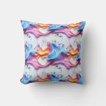 wervelend verfpatroon