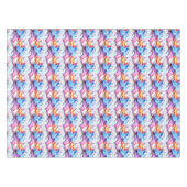 wervelend verfpatroon tafelkleed (Voorkant (Horizontaal))