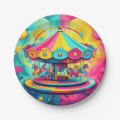 "WERVELEND WONDER" PAPIEREN BORDJE (Voorkant)