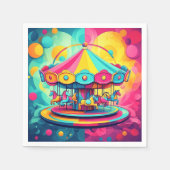 "WERVELEND WONDER" SERVET (Voorkant)