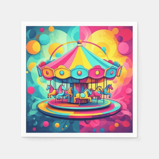 "WERVELEND WONDER" SERVET (Voorkant)