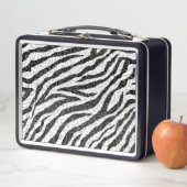 wervelend zebrapatroon (In situ)