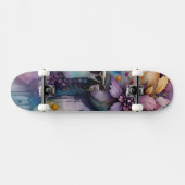 Wervelende abstracte herten persoonlijk skateboard (Horizontaal)