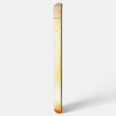 Wervelende bladeren ontwerp telefoonhoes samsung galaxy hoesje (Achterkant horizontaal)