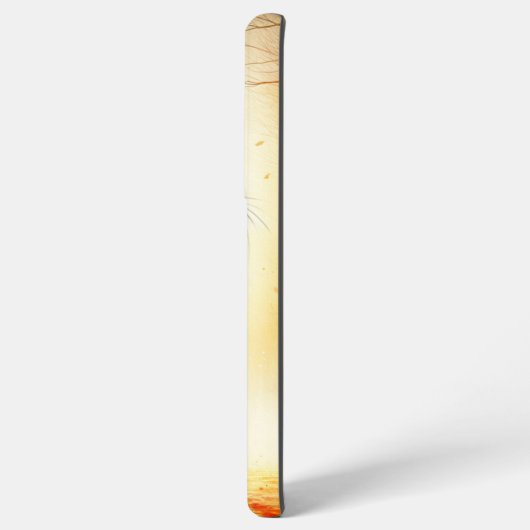 Wervelende bladeren ontwerp telefoonhoes samsung galaxy hoesje (Achterkant horizontaal)