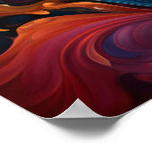 wervelende dervis poster (Hoek)