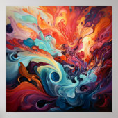 wervelende dervis poster (Voorkant)