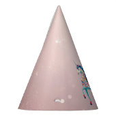 wervelende eenhoorn feesthoedjes (Links)