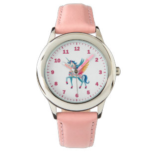 Wervelende eenhoorn meisjes horloge