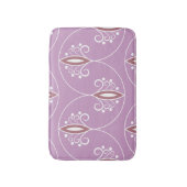 wervelende elegantie:  geometrisch badmat (Voorkant Verticaal)