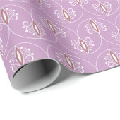 wervelende elegantie: geometrisch cadeaupapier (Rol Hoek)
