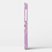 wervelende elegantie: geometrisch Case-Mate iPhone case (Achterkant / Links)
