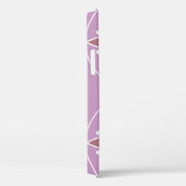 wervelende elegantie: geometrisch Case-Mate iPhone case (Achterkant / Rechts)
