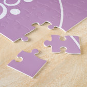 wervelende elegantie: geometrisch legpuzzel (Zijkant)