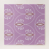 wervelende elegantie: geometrisch legpuzzel (Horizontaal)