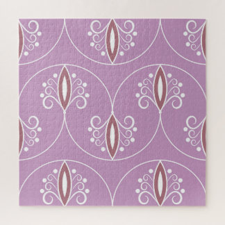 wervelende elegantie: geometrisch legpuzzel