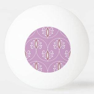 wervelende elegantie:  geometrisch pingpongbal