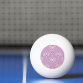 wervelende elegantie:  geometrisch pingpongbal (Net)