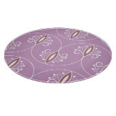 wervelende elegantie: geometrisch snijplank (Hoek)