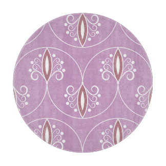 wervelende elegantie: geometrisch snijplank