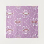 wervelende elegantie:  geometrisch wandkleed (Voorkant (horizontaal))