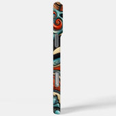 Wervelende oceaan: walvissen in focus Case-Mate iPhone case (Achterkant / Rechts)