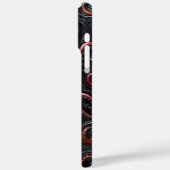 Wervelende octopus: een kleurrijk gezicht Case-Mate iPhone case (Achterkant / Links)