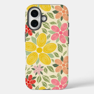 Wervelende Tuin Iphone Hoesje