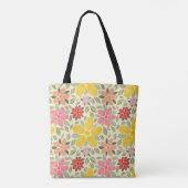 Wervelende Tuin Tote Bag (Achterkant)