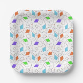 Wervelende vliegers Papier Bord (Voorkant)