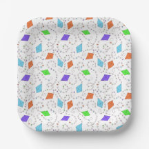 Wervelende vliegers Papier Bord