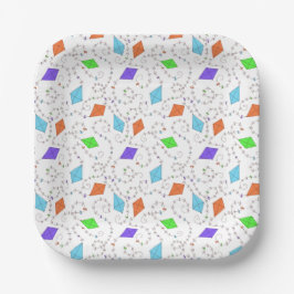 Wervelende vliegers Papier Bord