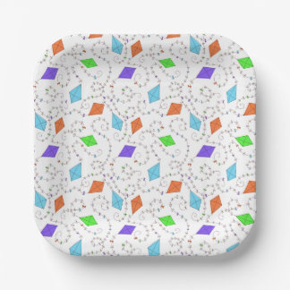 Wervelende vliegers Papier Bord