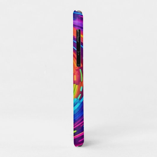 wervelende vortex Abstracte kunst Case-Mate iPhone Case (Achterkant/links)