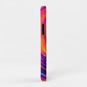 wervelende vortex Abstracte kunst Case-Mate iPhone Case (Achterkant/rechts)