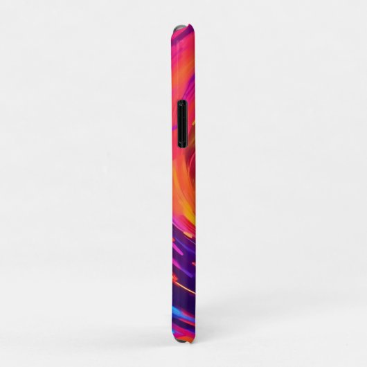 wervelende vortex Abstracte kunst Case-Mate iPhone Case (Achterkant/rechts)