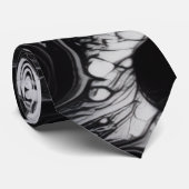 Wervelende Vortex Keelband Stropdas (Opgerold)