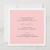  wervelfotocollage Baptisme-uitnodiging Kaart (Achterkant)