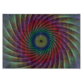 wervelfractal snijplank (Voorkant)