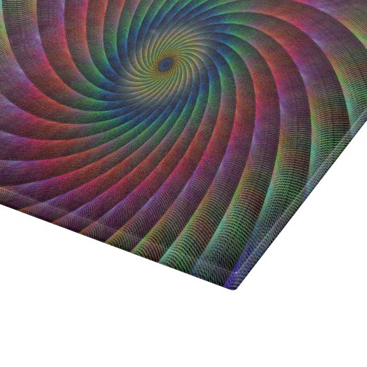 wervelfractal snijplank (Hoek)