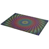 wervelfractal snijplank (Hoek)