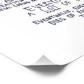 Wervelhoogten Foto Afdruk (Hoek)