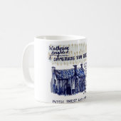 Wervelhoogten Koffiemok (Voorkant links)