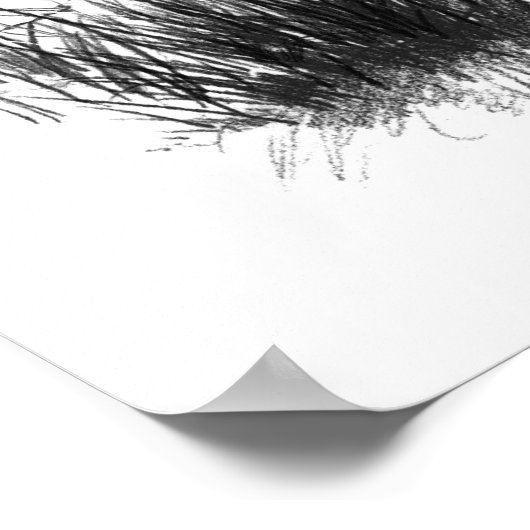 Wervelhoogten Poster (Hoek)