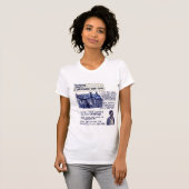 Wervelhoogten T-shirt (Voorkant volledig)