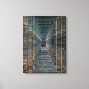 Werveling  canvas afdruk