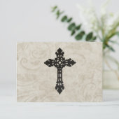  werveling Catholic Cross RSVP (Staand voorkant)